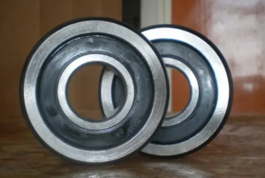 Forklift gantry roller bearing / ទ្រនាប់ម៉ាស៊ីនលើក / Roller bearing / Sheave bearing50*86*142
