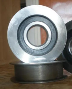 Forklift gantry roller bearing / Lifting machine bearing / Roller bearing / Sheave bearing45*127.5*31.6