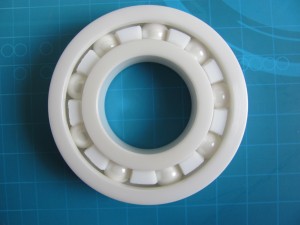 Silicon nitride yumbu bearings 6004 Ceramic zurfin tsagi ball bearings Ceramic bearings