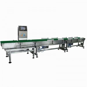 Factory Price For Small Scale Poultry Slaughter Equipment - Weight Grading Machine-Sweep Arm – JIUHUA