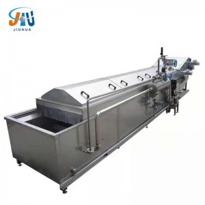 China Manufacturer For Vegetable Washer - Pasteurization Machine – JIUHUA