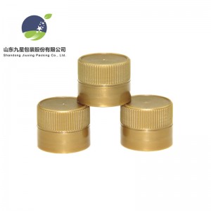 Two Piece plastic Cap with pull-ring (SPCB201)