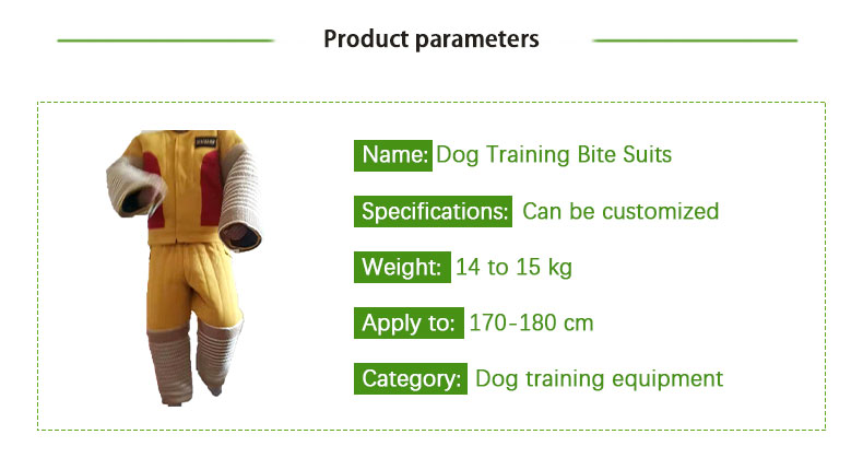 Premium klases suņu treniņu kodiena tērps pilnas aizsardzības lina suņu treniņu kodiena treniņtērps