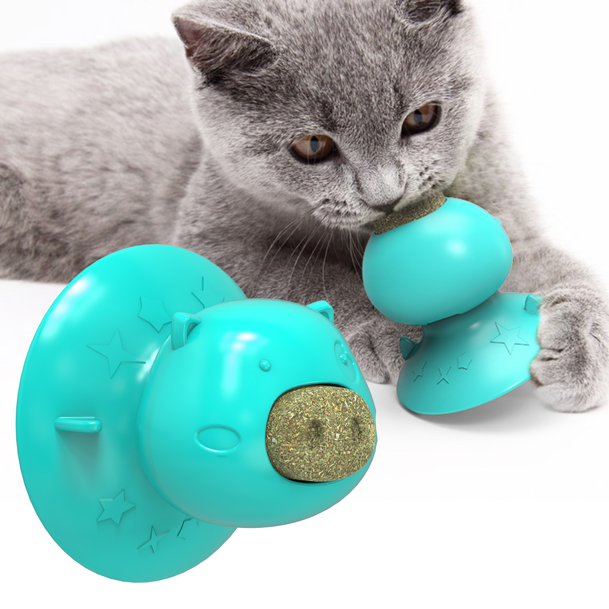 Մեծածախ էկոլոգիապես մաքուր նյութեր կատու ծամող ատամ խաղալիք ծծող կատվախոտ լիզող խաղալիք