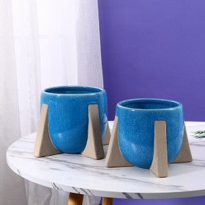Art Creative Garden Home Decoration Keramik Planter & Vase