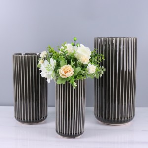 Самыя папулярныя керамічныя кашпо і вазы для хатняга дэкору звычайнага тыпу