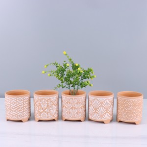 Vaso da fiori in ceramica per interni ed esterni di alta qualità