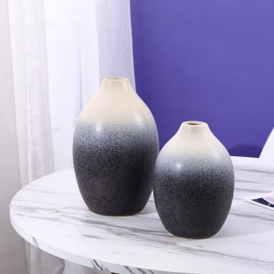 Ntau Qhov Loj & Tsim ntawm Matt Finish Home Décor Ceramics Vase