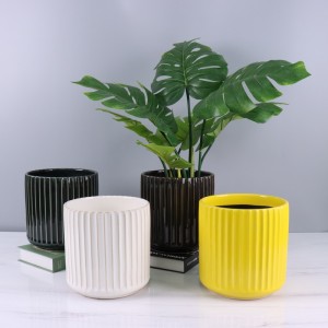 Ogulitsa Pamwamba Panyumba Zokongoletsera Ceramic Planter & Vase