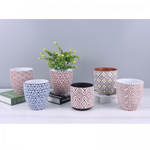 I vasi da fiori in ceramica in stile regolare più venduti