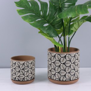 Ghiveci din ceramică de înaltă calitate pentru interior și exterior
