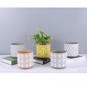 Ang Hot-selling Regular Style Ceramic Flower Pot