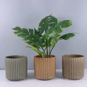 Top Bejgħ Regolari Tip Home Decor Ceramic Planter & Vase