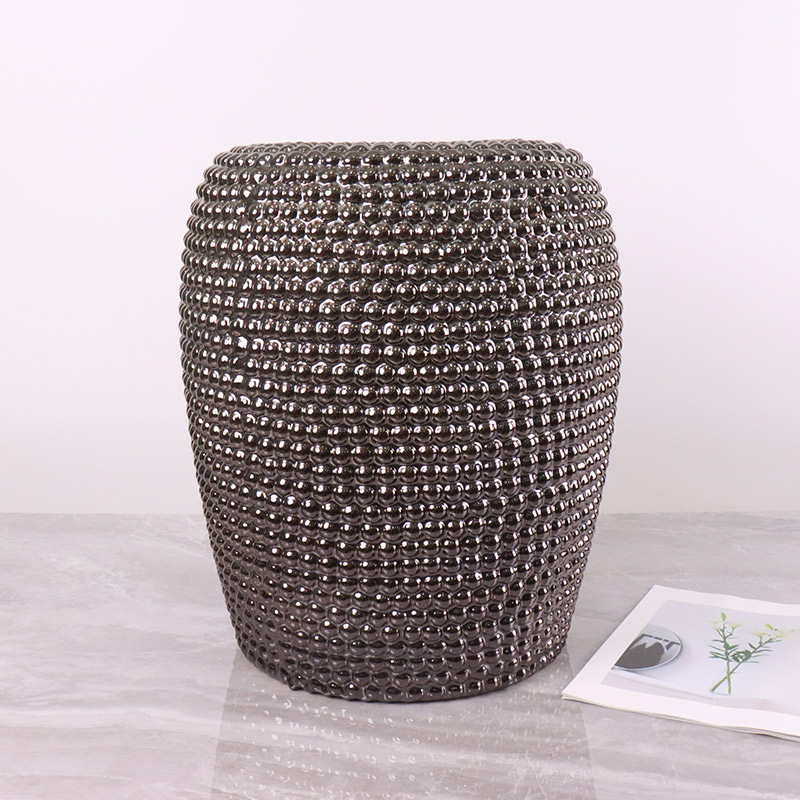 Elektroplate-serien Hem & Trädgård Dekoration Keramik Pall