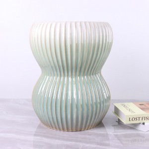 Refreŝiga Koloro Hejma & Ĝardeno-Dekoracio Ceramika Tabureto