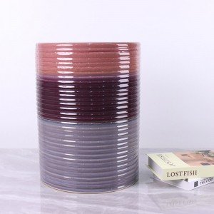 Refreŝiga Koloro Hejma & Ĝardeno-Dekoracio Ceramika Tabureto