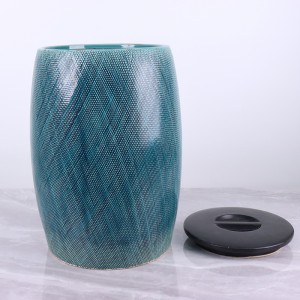 Funksionaliteti dhe stili i ruajtjes kombinon stolin qeramike