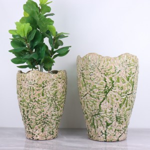Exquisita Collectio Handcrafted Ceramic Flowerpots Horti vel Patio