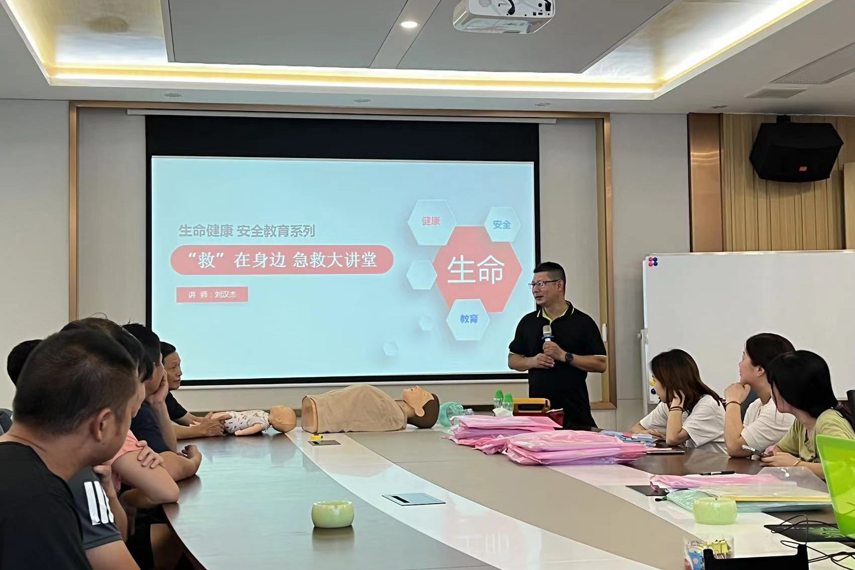 Guangdong JIWEI keramikos avarinio gelbėjimo mokymai