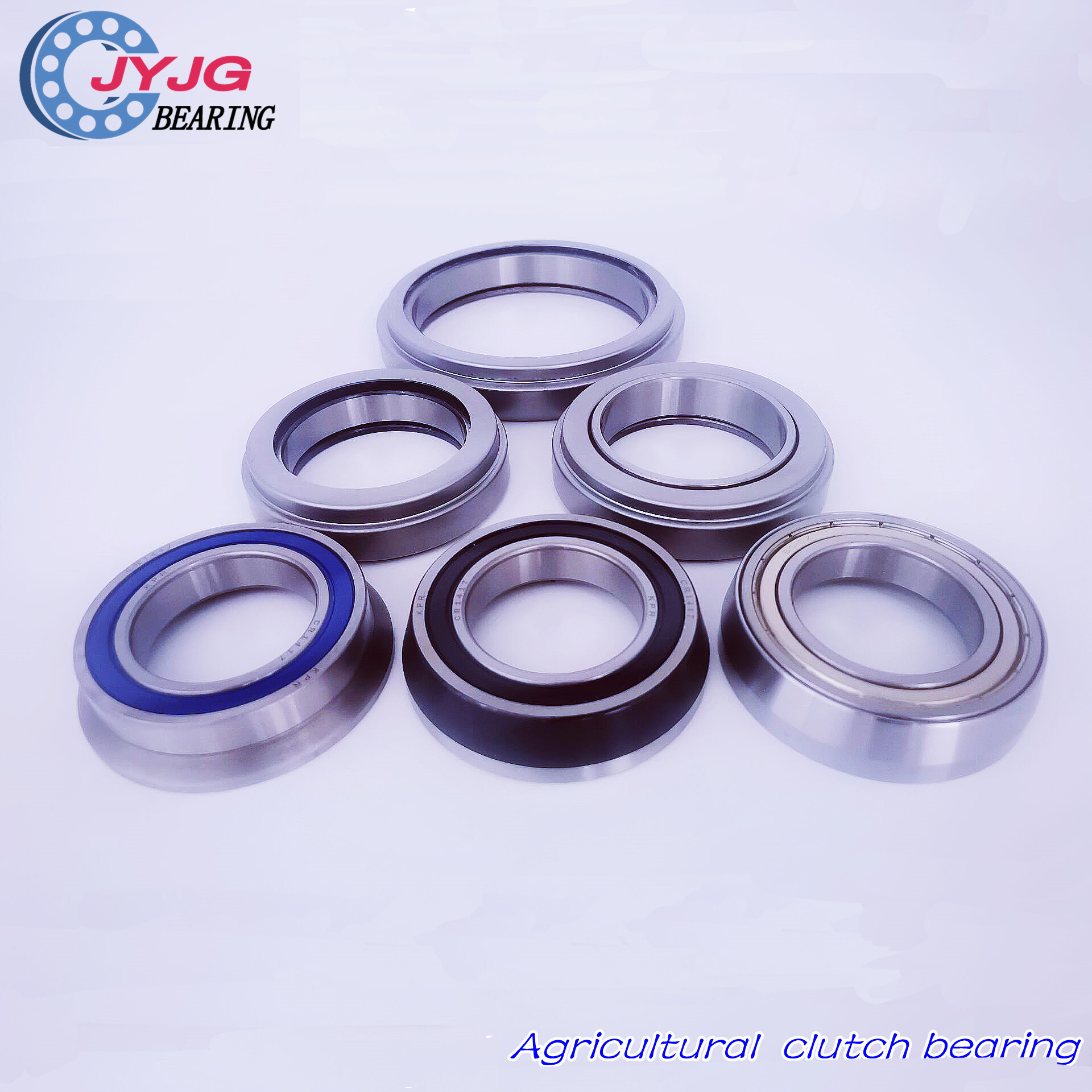 Agricultural clutch bearing