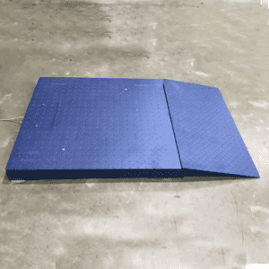 5 Ton Digital Platform Floor Scale Uban sa Ramp / Portable Industrial Floor Scale