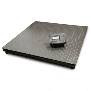 Heavy Duty Digital Floor Scale Industrial Low Profile Pallet Scale Carbon Steel Q235B