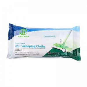 Thickened Disposable Floor Wipes