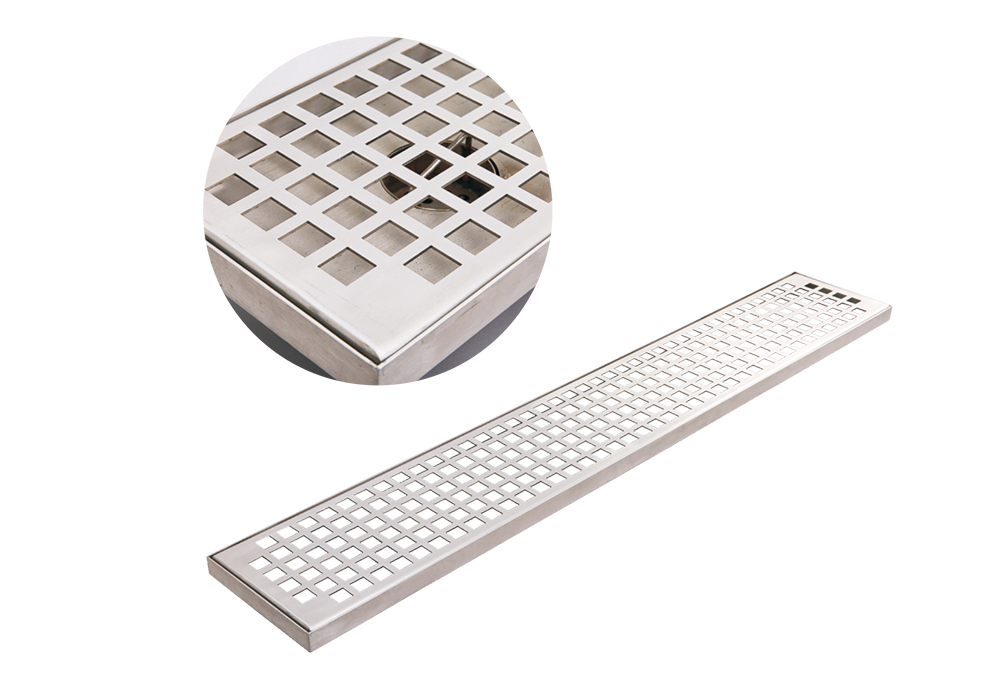 SC-1607 Well designed drainage channel stainless steel Grating Drainage Trench Cover