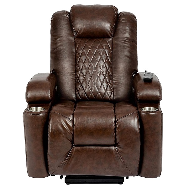 Ultra Comfort Leather Lift Recliner Chair Featured Image