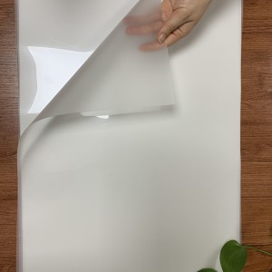 Cold Peel Super Matte Finish Heat Transfer Release Film For Offset Printing