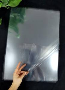Wholesale Hot Melt Adhesive Solvent Quotes - SILICONE GLOSSY FINISH HEAT TRANSFER PET FILM SILICONE FILM – Jinlong