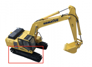 Link ng Excavator Track Assy Komatsu D80F-18 KM1099/38