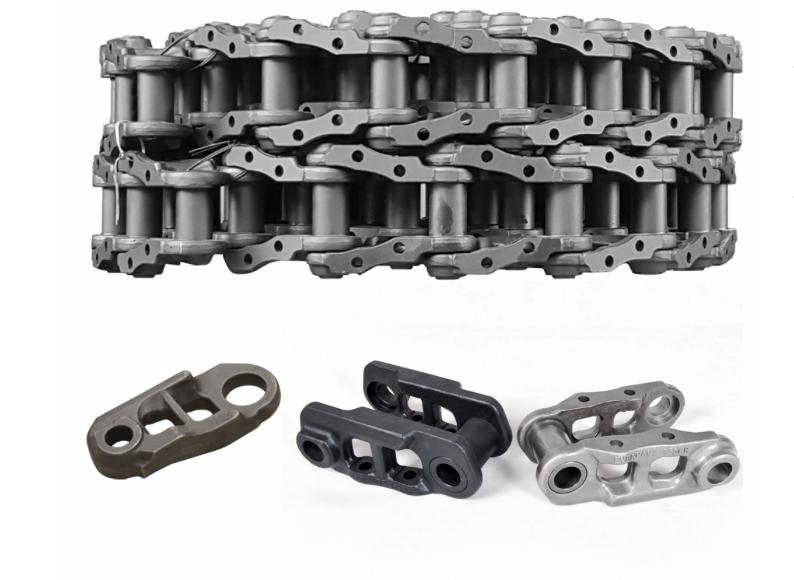 “Excavator Track Links: A Key Component for Efficient Construction”