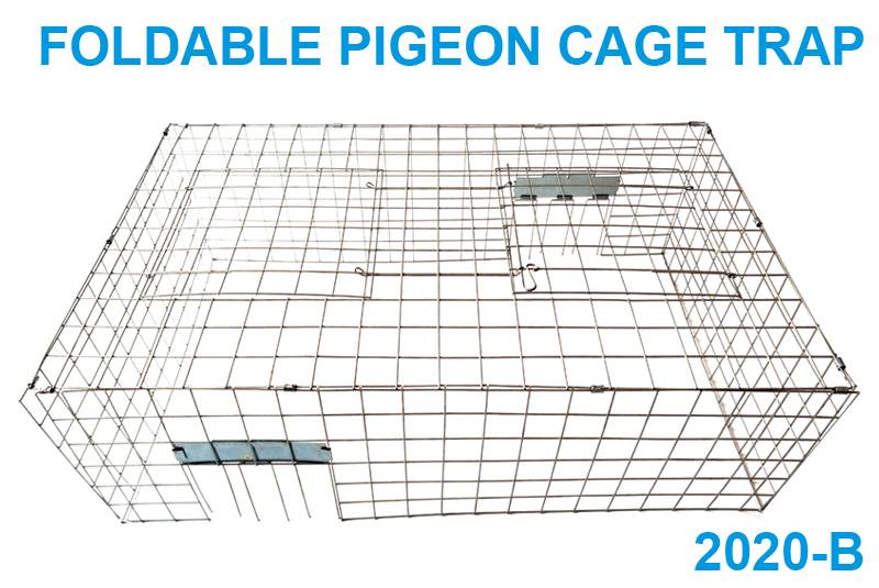 Foldable pigeon cage trap 2020-B