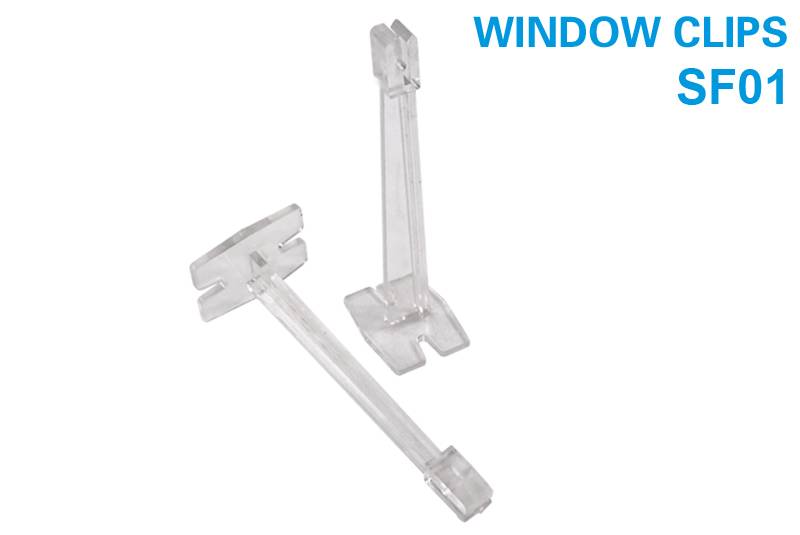 OEM Customized Roshield Bait Box - Window Clip SF01 – Jinglong