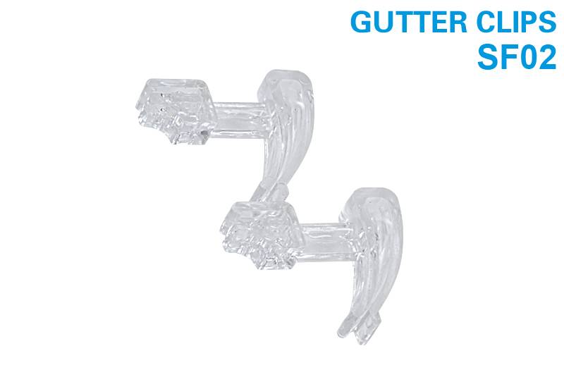 Good Quality Polyethylene Bird Netting - Gutter Clip SF02 – Jinglong
