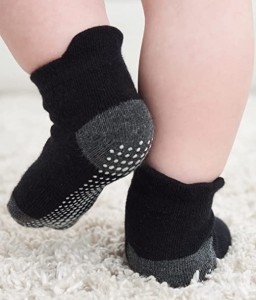 Sifot Toptan Bebekler Toddlers Yumuşak Pamuk Örme Kaymaz Çorap Sıcak Kavrama Ayak Bileği Çorap Bebek Erkek Kız için