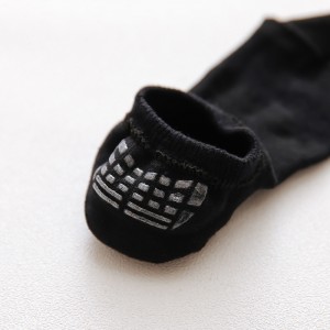 Sifot Großhandel Normallack Custom Design Baumwolle Anti-Rutsch-Griff Causal Söckchen für Männer