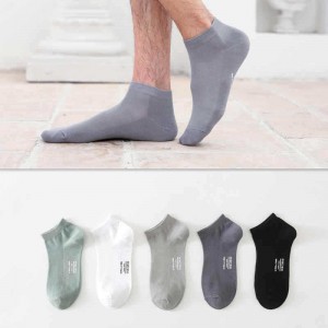 Sifot Wholesale Summer Breathable Custom Logo Cotton Sports Ankle Socks for Men