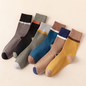 Sifot Çorape me shumicë me porosi të pambukut të stilistëve Çorape sportive për meshkuj