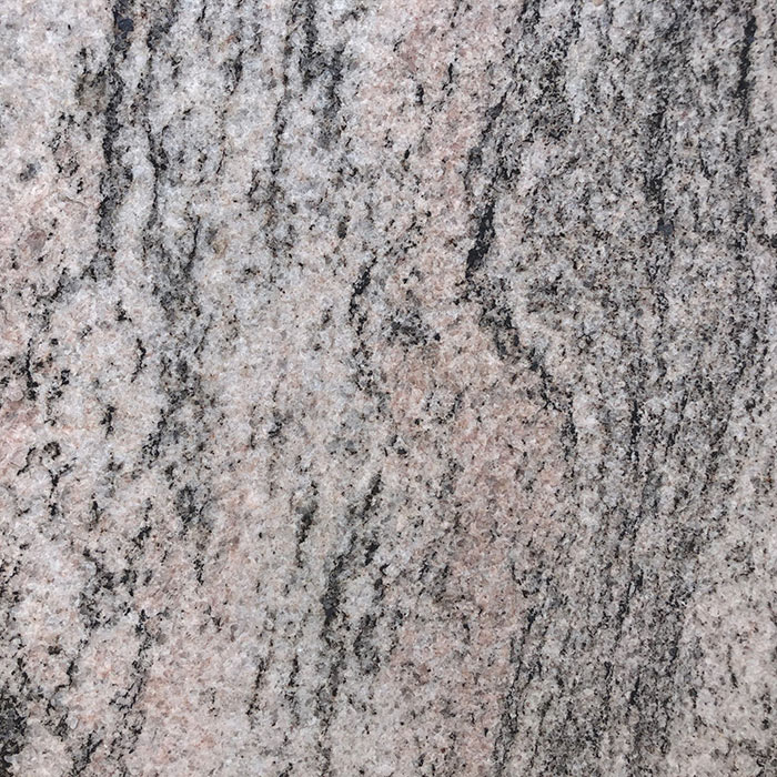 weißer Juparana-Granit
