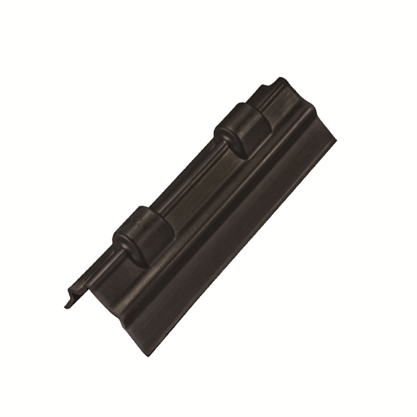 12-дюймовый черный пластиковый угловой протектор с прорезью