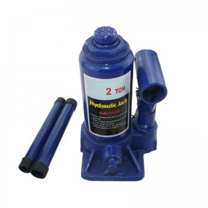 Hydraulic 2 toneladang welded car lift bottle jack tool
