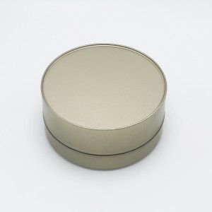 Ngalan sa Produkto Round Tin Box OD0844A-01 Para sa Pagkaon
