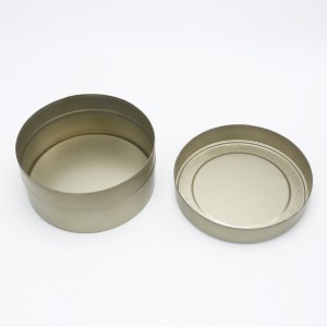Nom du produit Boîte ronde en fer blanc OD0844A-01 pour la nourriture