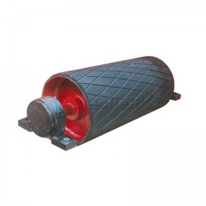 Cheapest Price Magnetic Conveyor Head Pulleys - Rubber Belt Conveyor Driving Pulley, Head Pulley – Juming