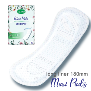 Maxi Pads long liner 180mm