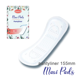 Maxi Pads pantyliner 155mm