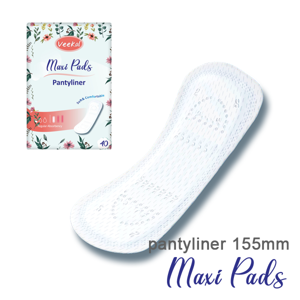 Maxi Pads pantyliner 155mm Featured Image