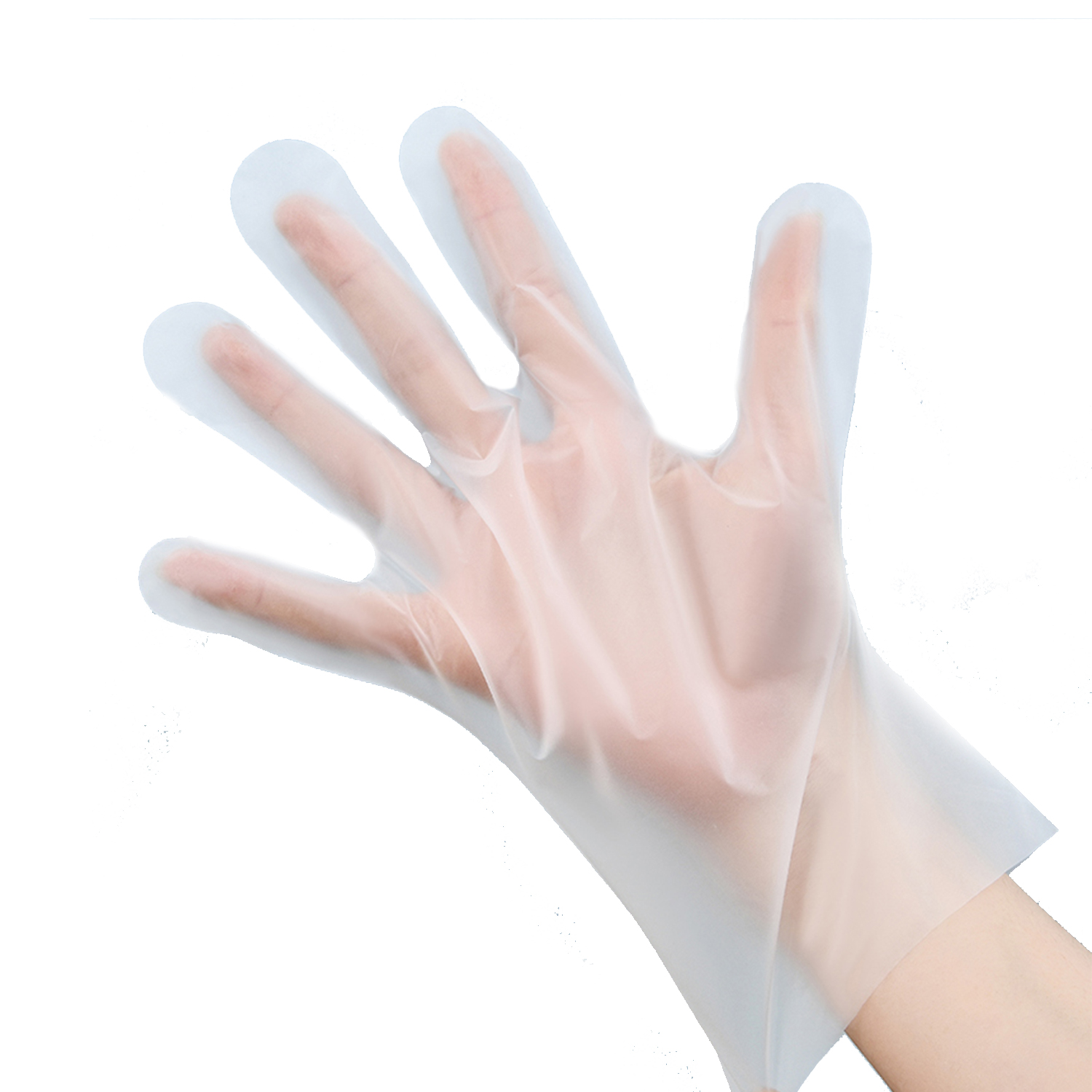 TPE Gloves Disposable Thermo-plastic Elastomer Gloves  Food Plastic Disposable TPE Gloves restaurant plastic gloves